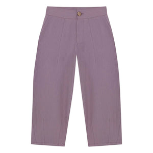 birinit - Weite Antike Bio-Baumwoll-Gaze-Hose | Vison