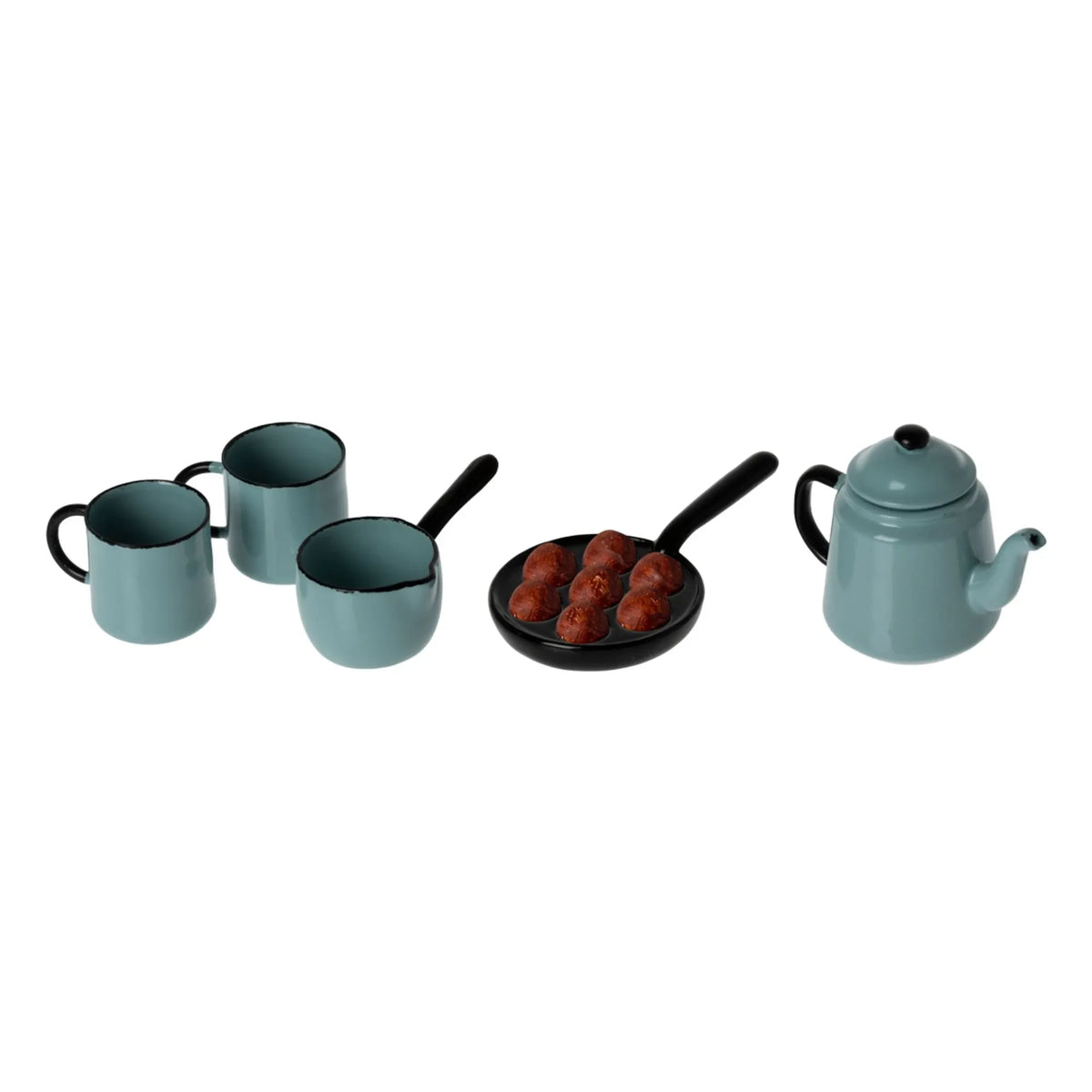 Maileg - Madam Blues Teeservice | Blau