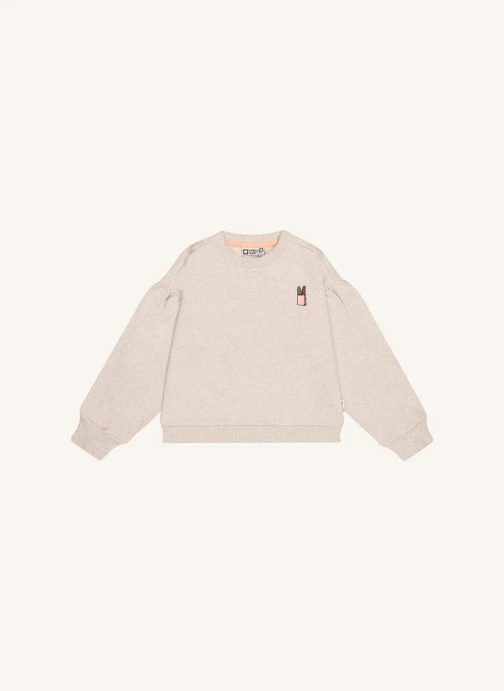 Tumble N'Dry - Suzette Organik Pamuklu Sweatshirt | Açık Pembe