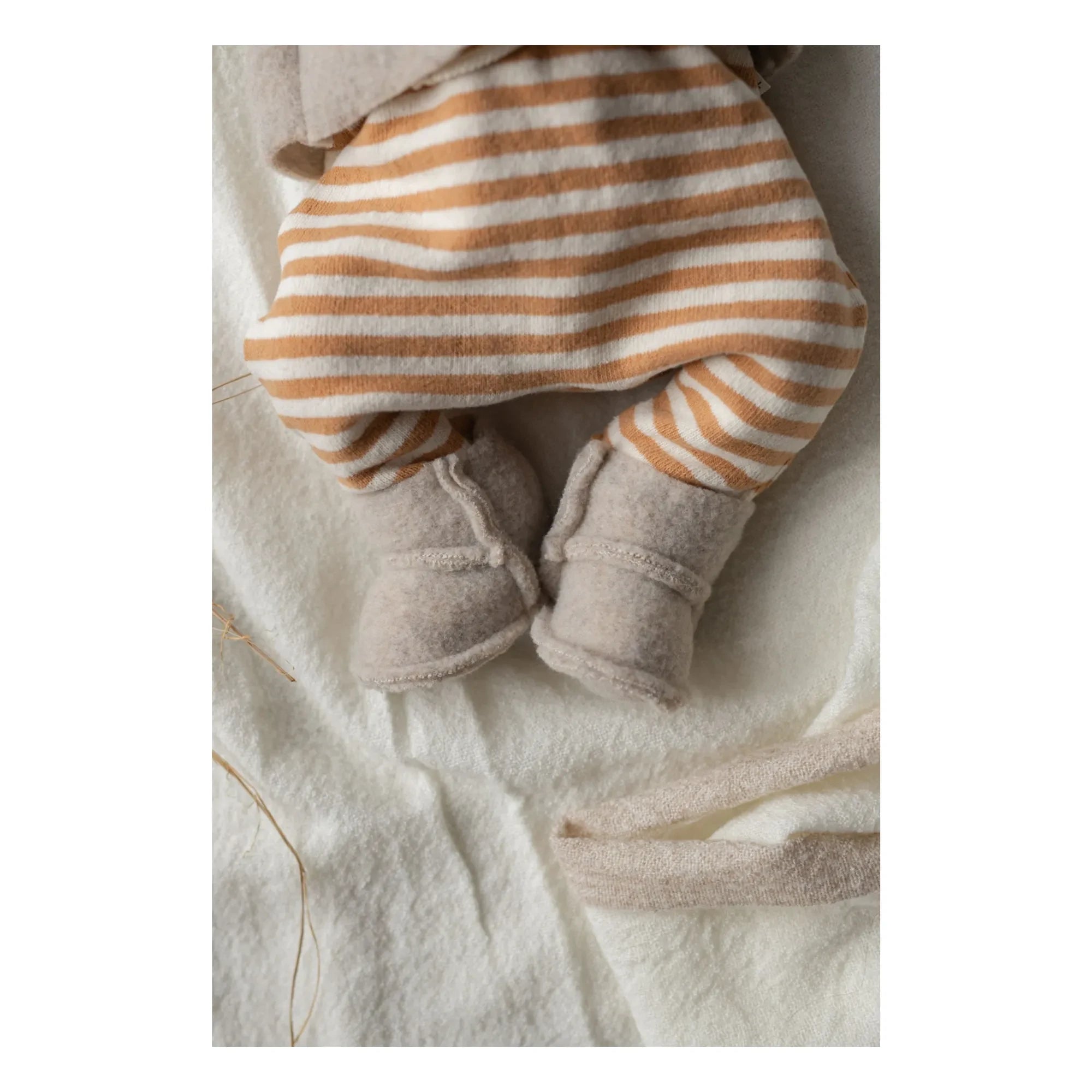 1+ in the family - Lars Slipper aus recycelten Fasern | Beige