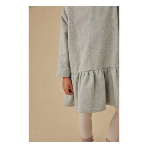 Gray Label - Vestido de algodón orgánico | Gris