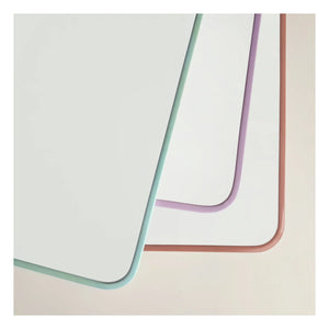 Ma Cabane à rêves - Little House Magnetische Whiteboard | Grau-Blau