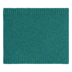 Bompard - Bufanda tubular de cachemir verde