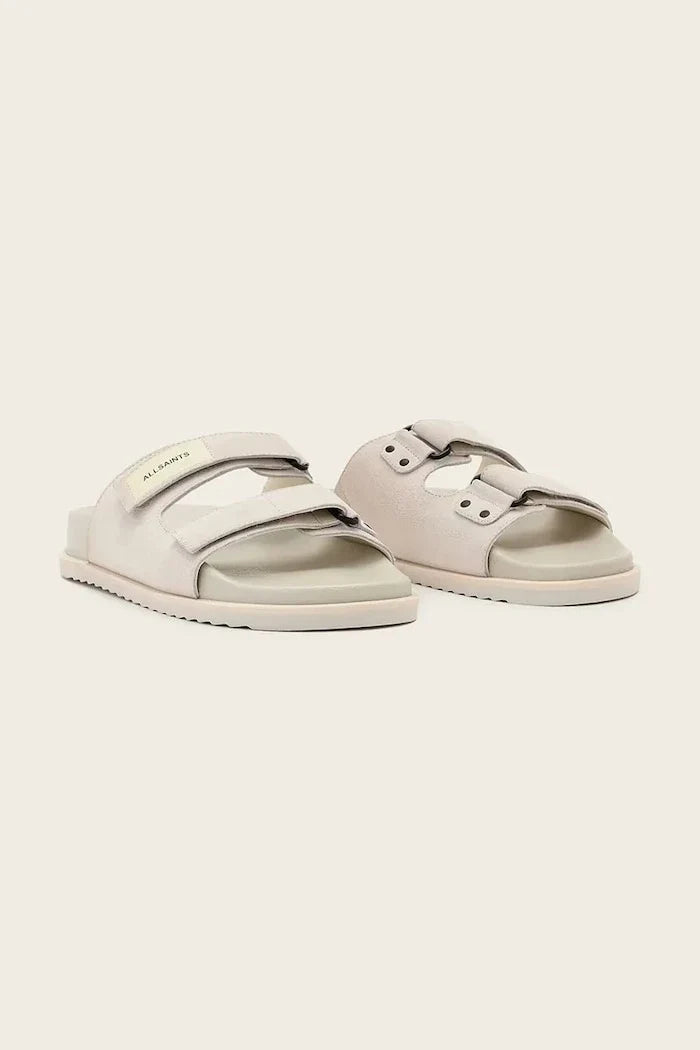 AllSaints Erkek Vizon Süet Vex Sandal