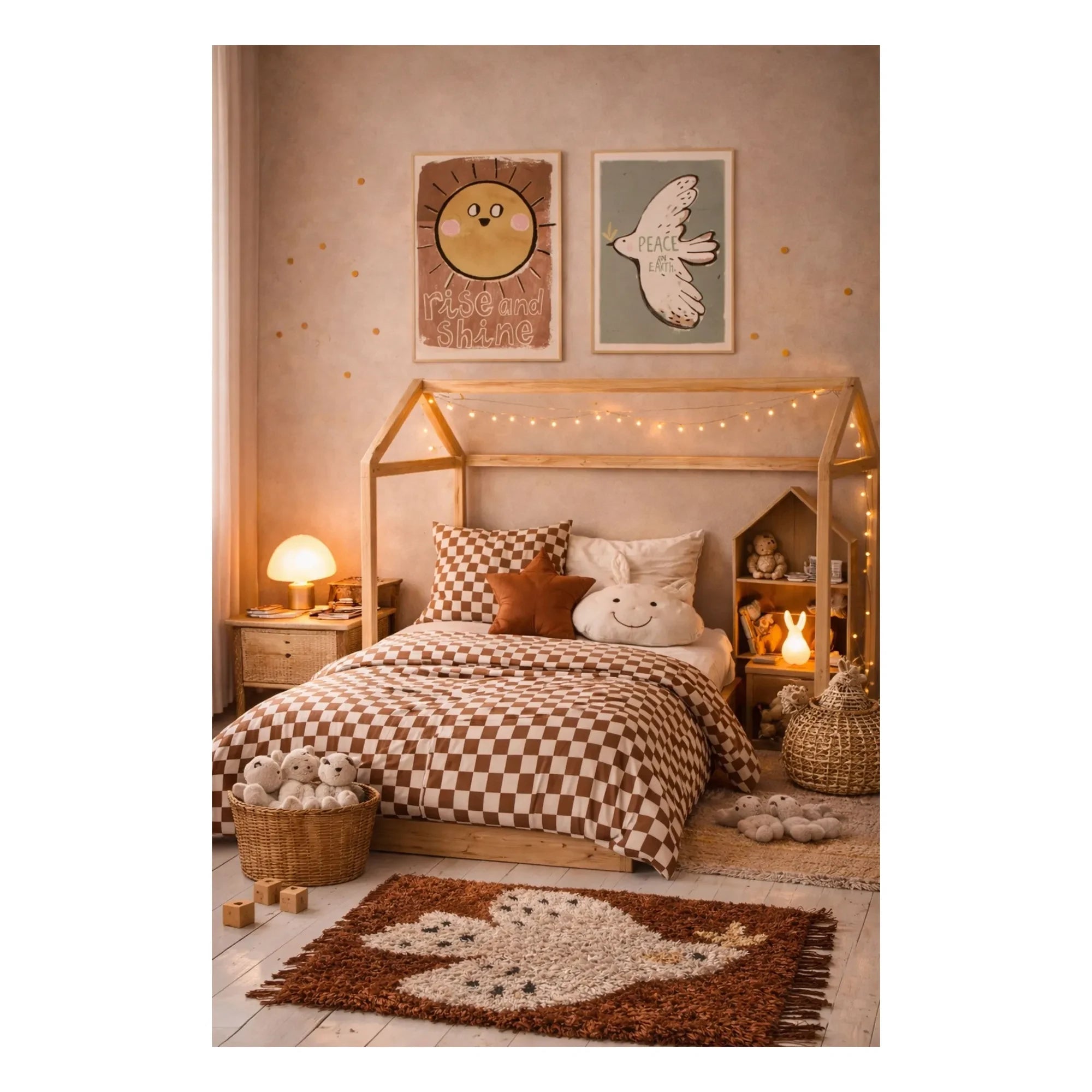 Studio Loco - Boho rugs | Dark Brown