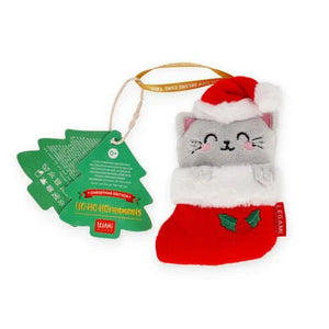 Legami - Kitty Pelüş Oyuncak Noel Tree Decoration - Oh-Oh-Ohrnaments