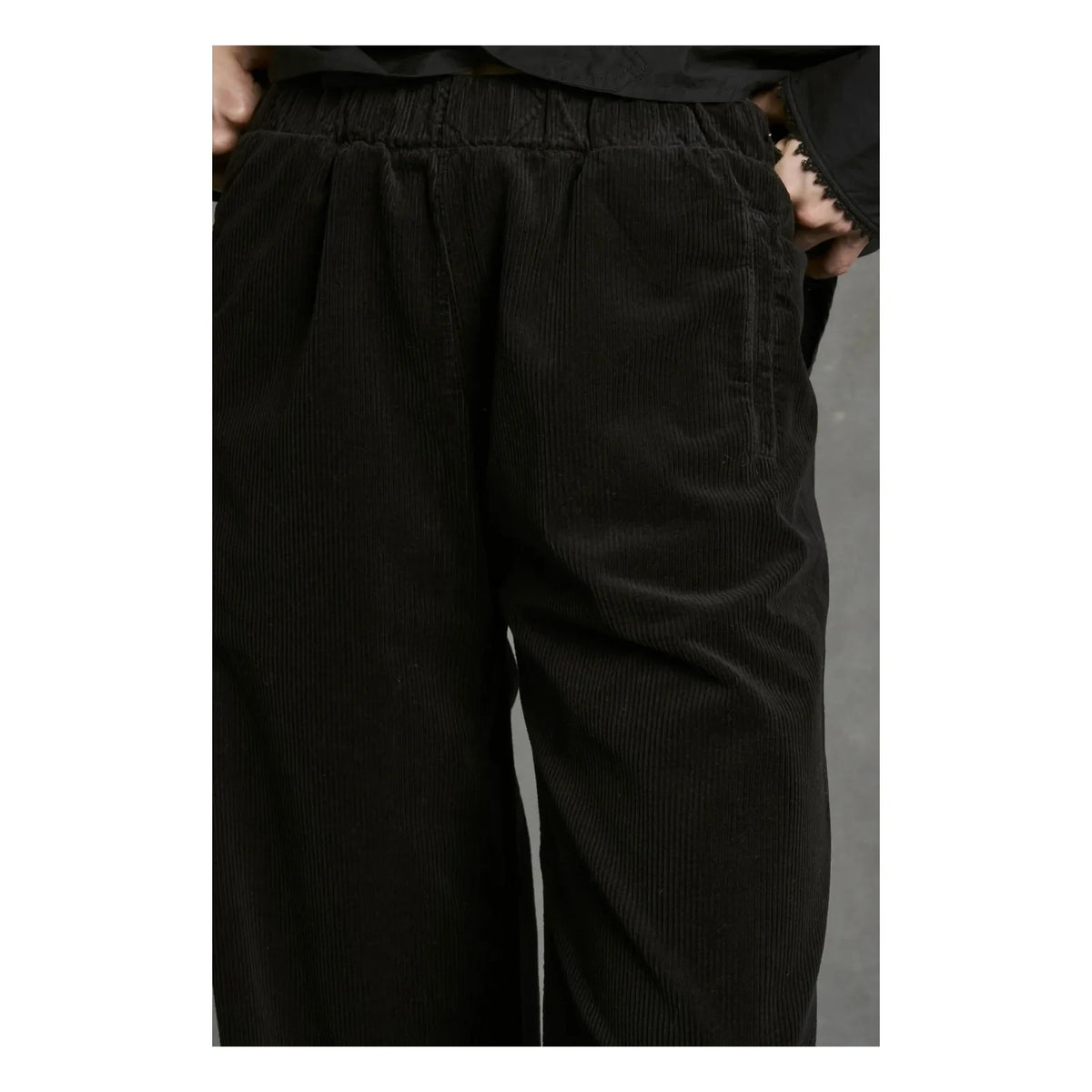 Hod - Jimmy Velvet Pants | Black