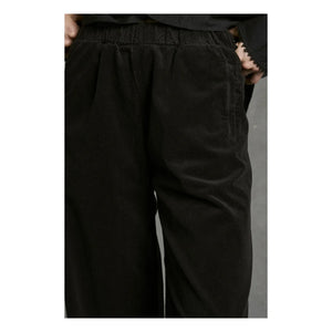 Hod - Jimmy Velvet Pants | Black