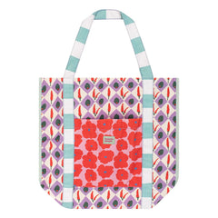 Favorite People - Tote Çanta Formaggio Fleuri | Mor