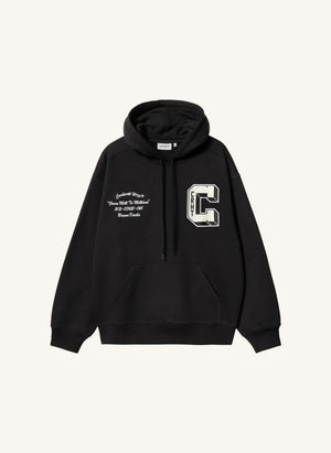 Carhartt WIP - Kahverengi Ördekler Kapüşonlu Sweatshirt | Siyah