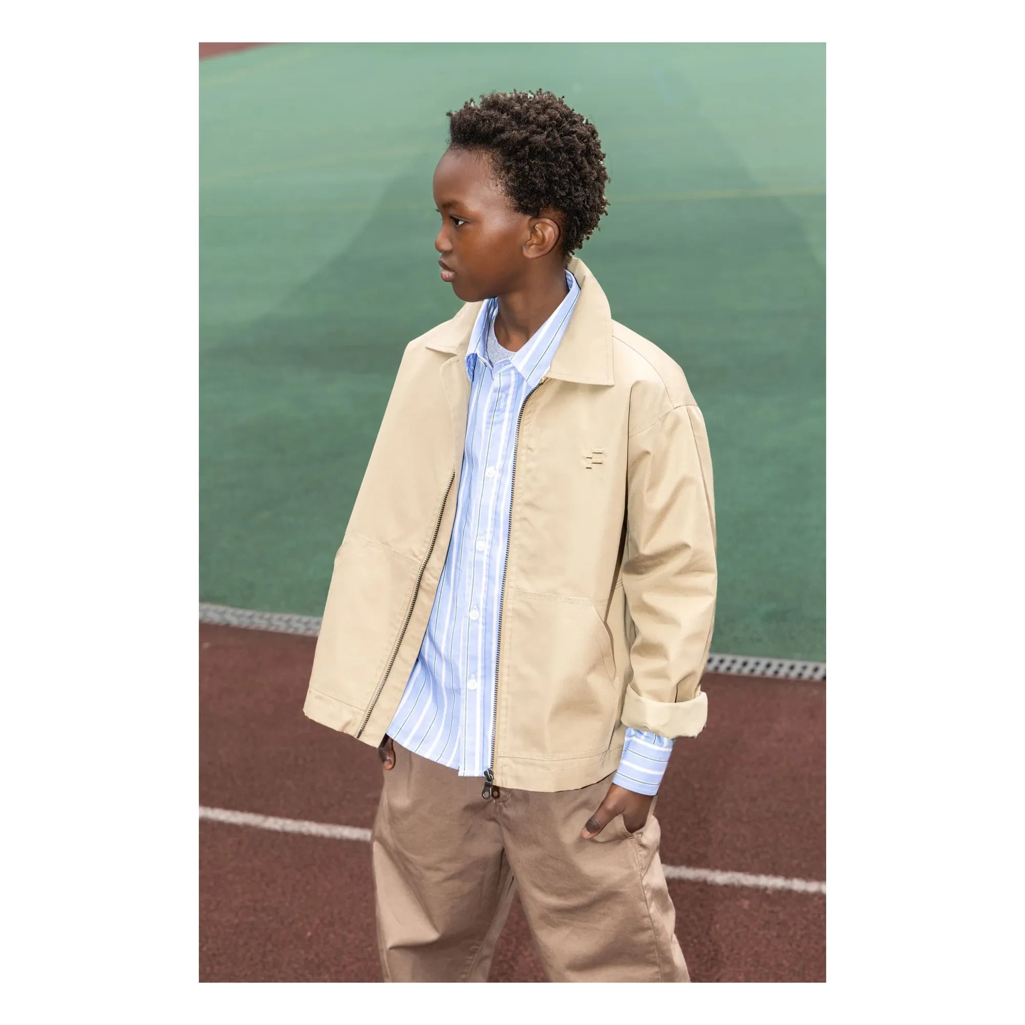 Finger in the nose - Pharell Jacke | Lehm