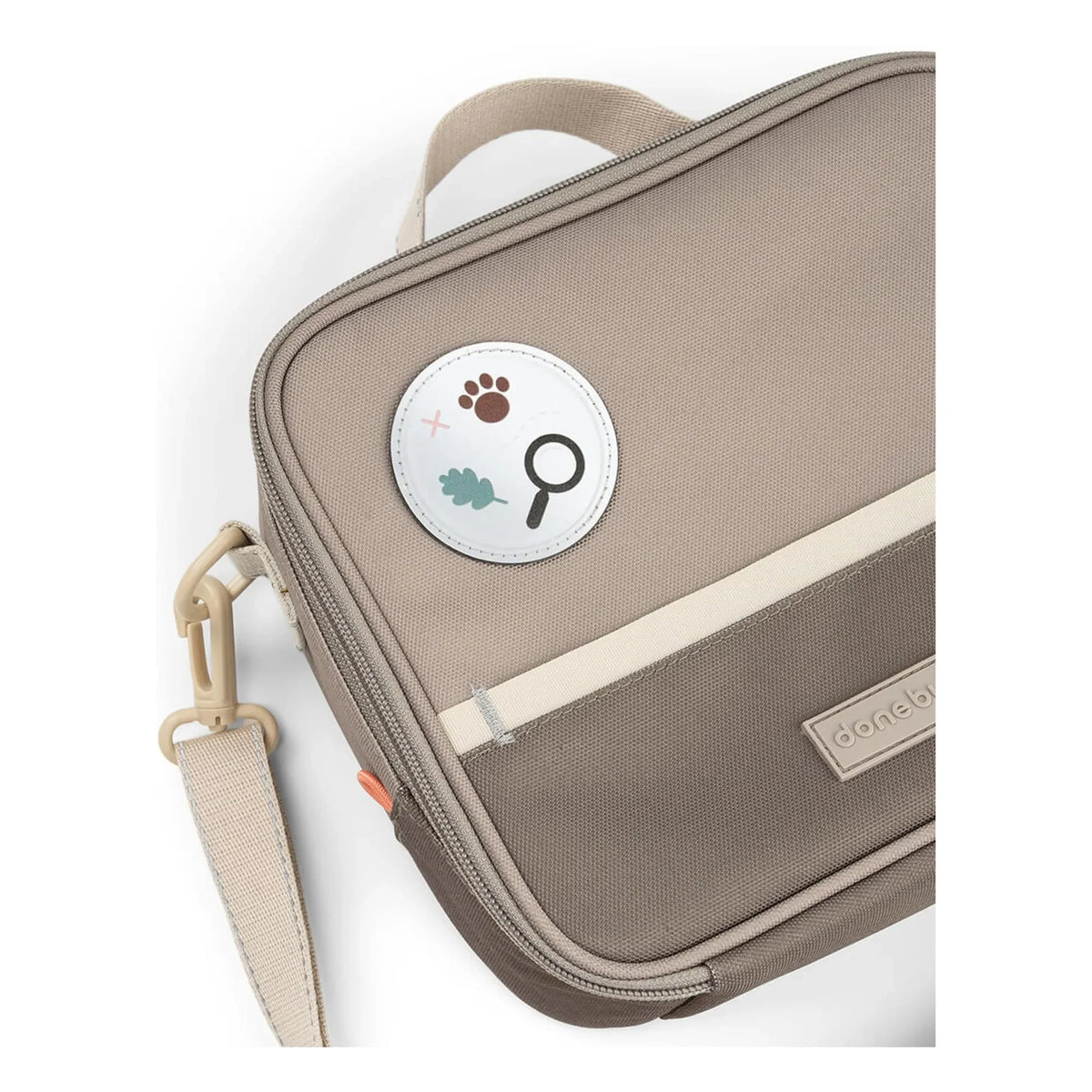 Done by deer - Trails cooler bag | Brown