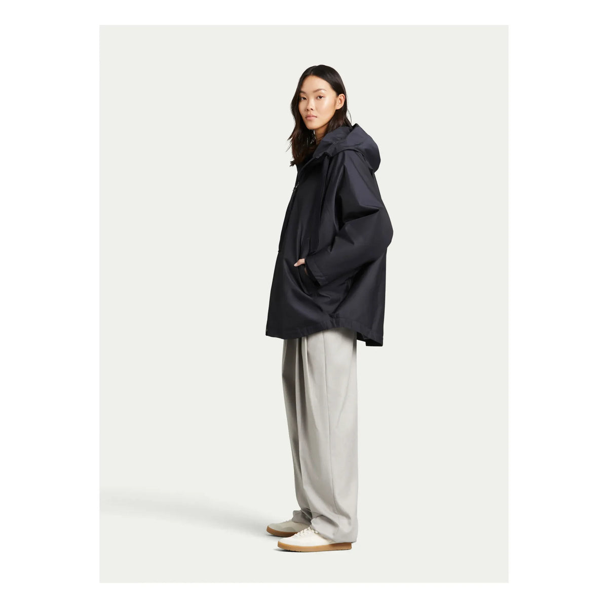 g-lab - Pure Oversize Parka | Lacivert