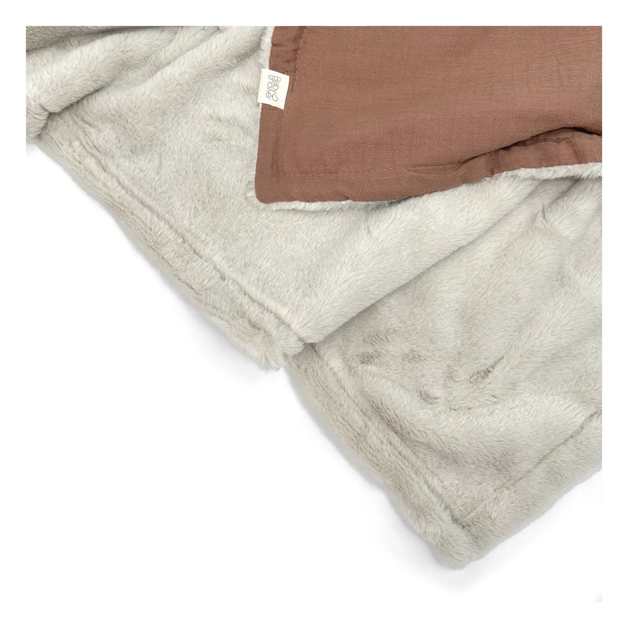 Baby Shower - Polar Blanket | Caramel
