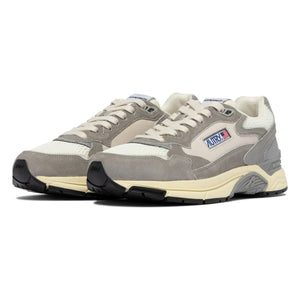 Autry - Hyperway Two-Tone Suede Sneakers | Gray