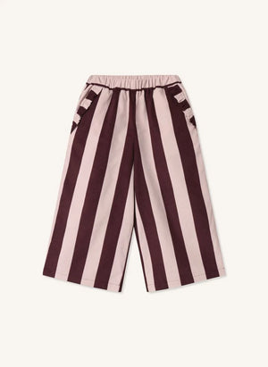 Fliink - Gestreifte Dolly Hose | Rosa