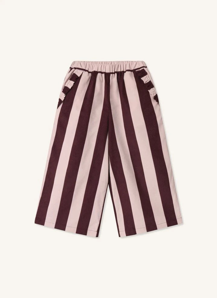 Fliink - Gestreifte Dolly Hose | Rosa