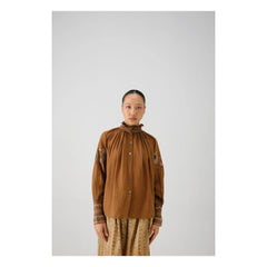 CORD - Blusa bordada Farmer Bloom | Rosa Palo