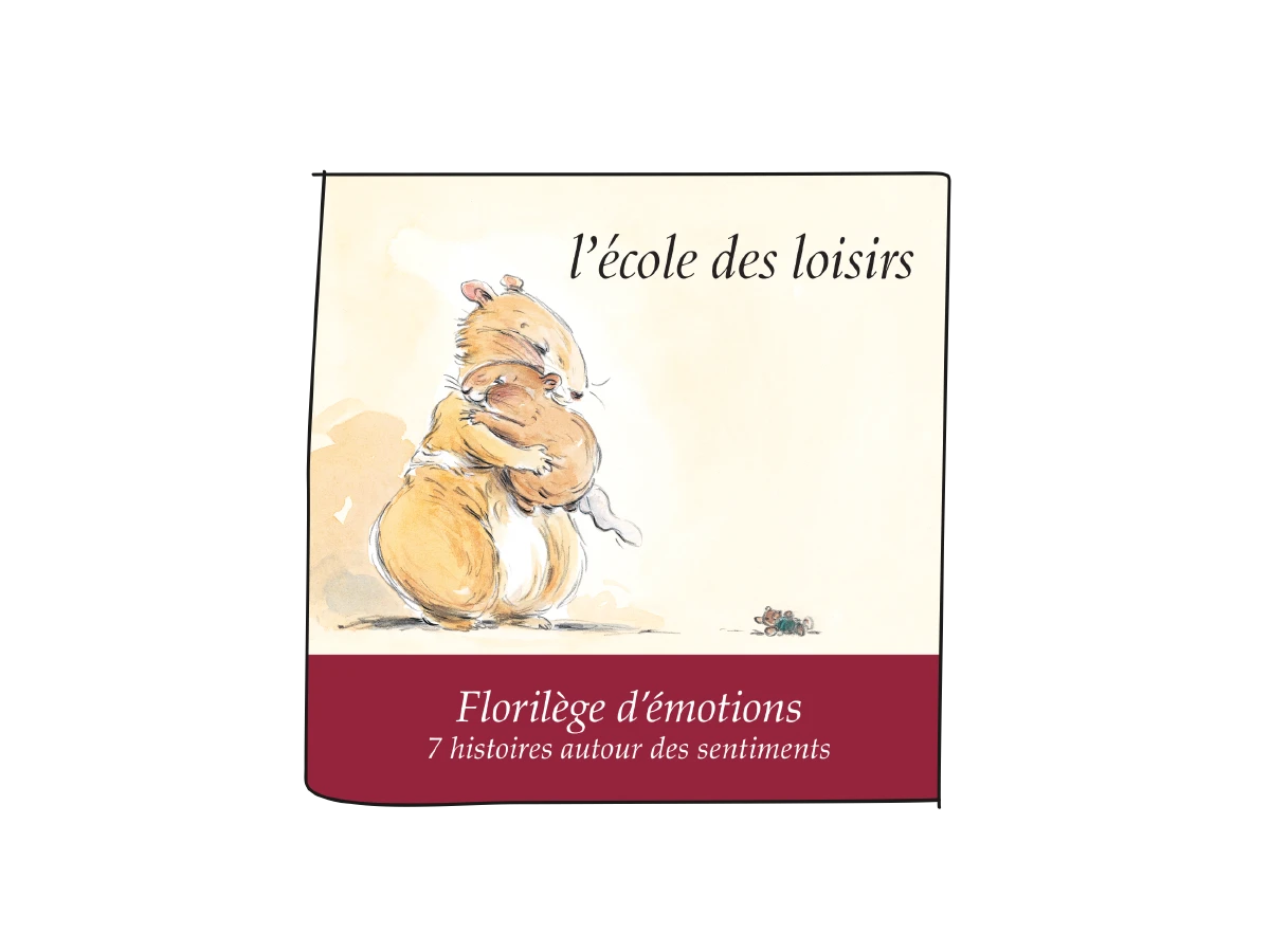 Tonies - Fransızca [FR] Florilège D'Émotions - L'École Des Loisirs