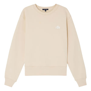 Soeur - Donatien organik pamuk sweatshirt | Krem