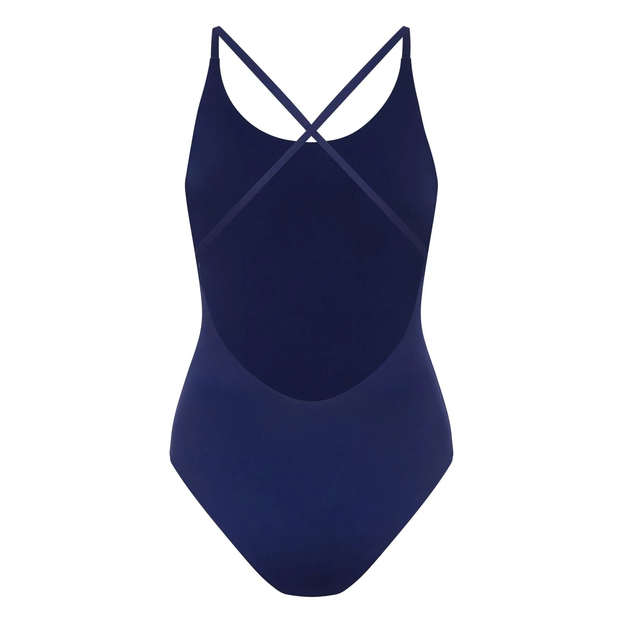 Smallable Woman - Amy One-Piece Cross-Back Swimsuit | Indigo Blue