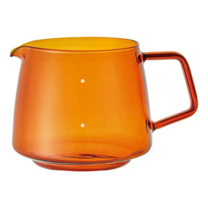 Kinto - Sépia Cam Sürahi | Amber