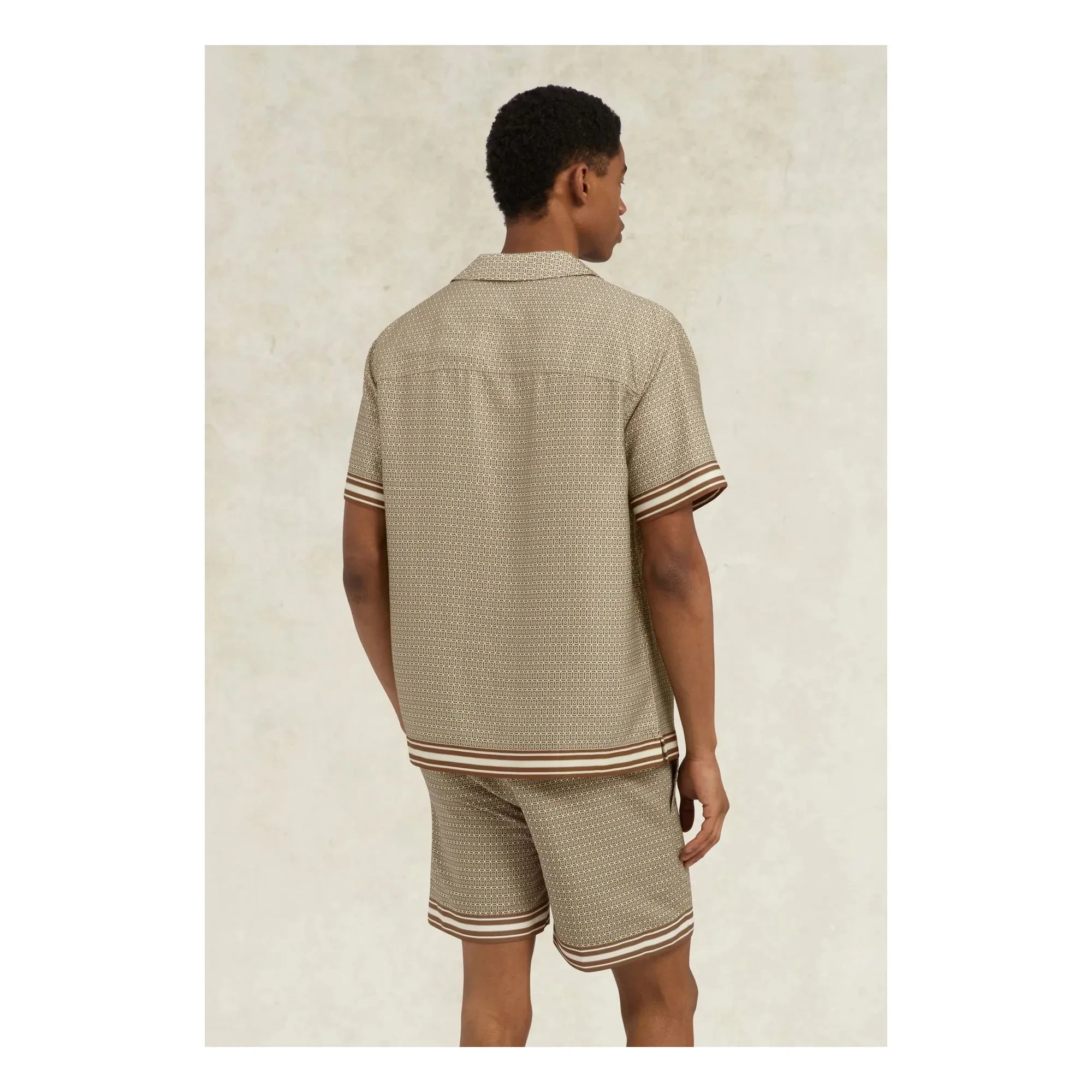 Ché Studios - Camisa Lucena | Gris topo