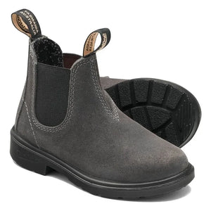 Blundstone - Chelsea Botları Sweden Waxé | Kömür grisi