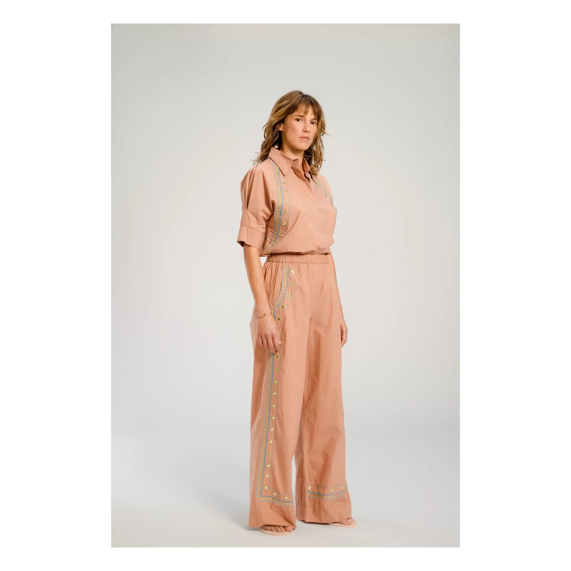 Virginie de Vinster - Los Angeles Hose | Beige