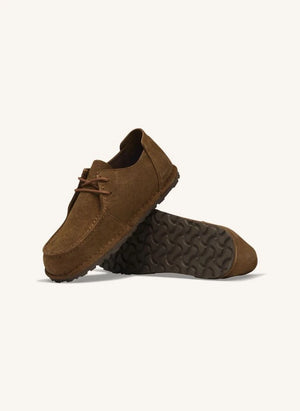 BIRKENSTOCK - Utti Dantelli Süet Loafer | Koyu Kahverengi