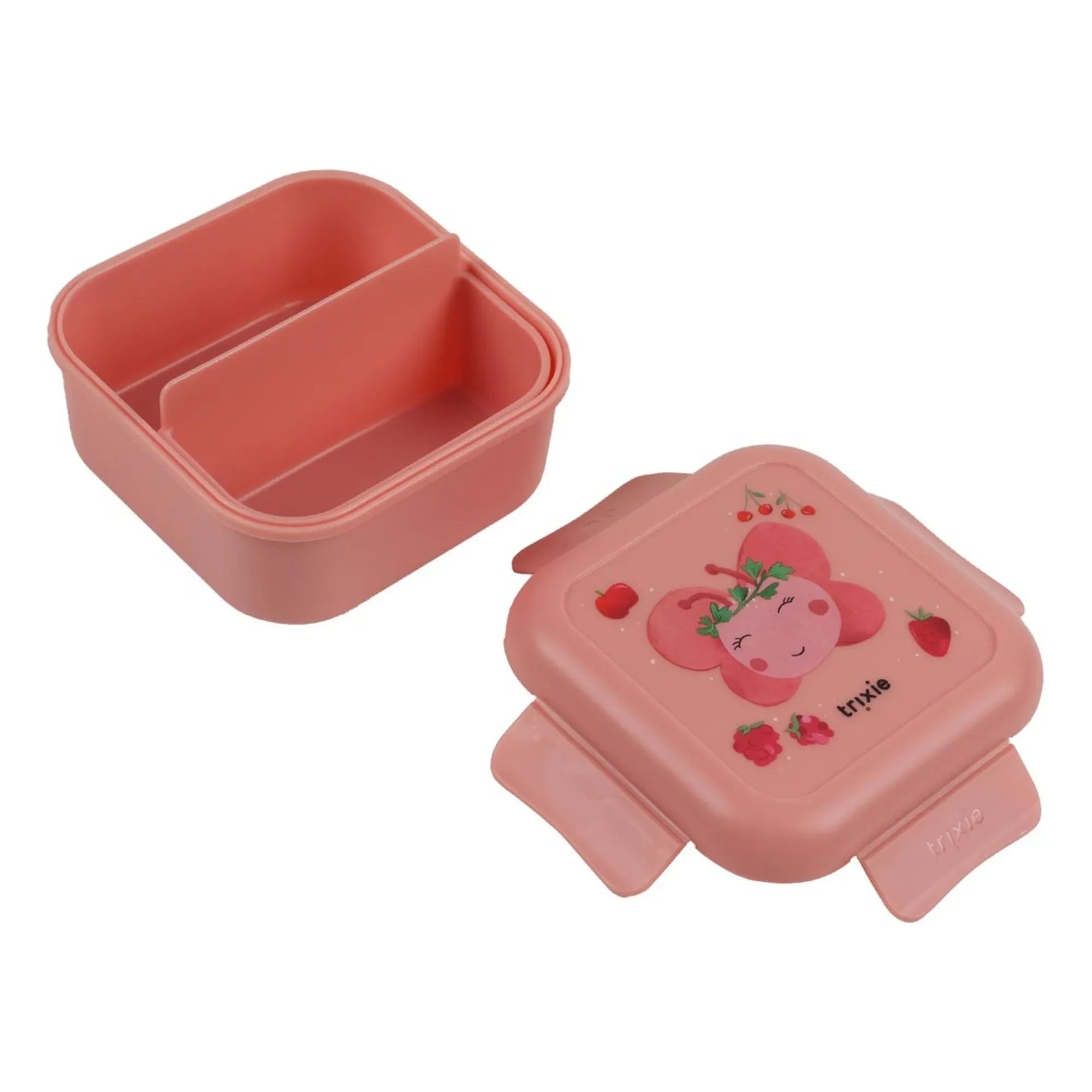 Trixie - Snack Box Clips Fruit Fairy Mrs. Butterfly | Pink