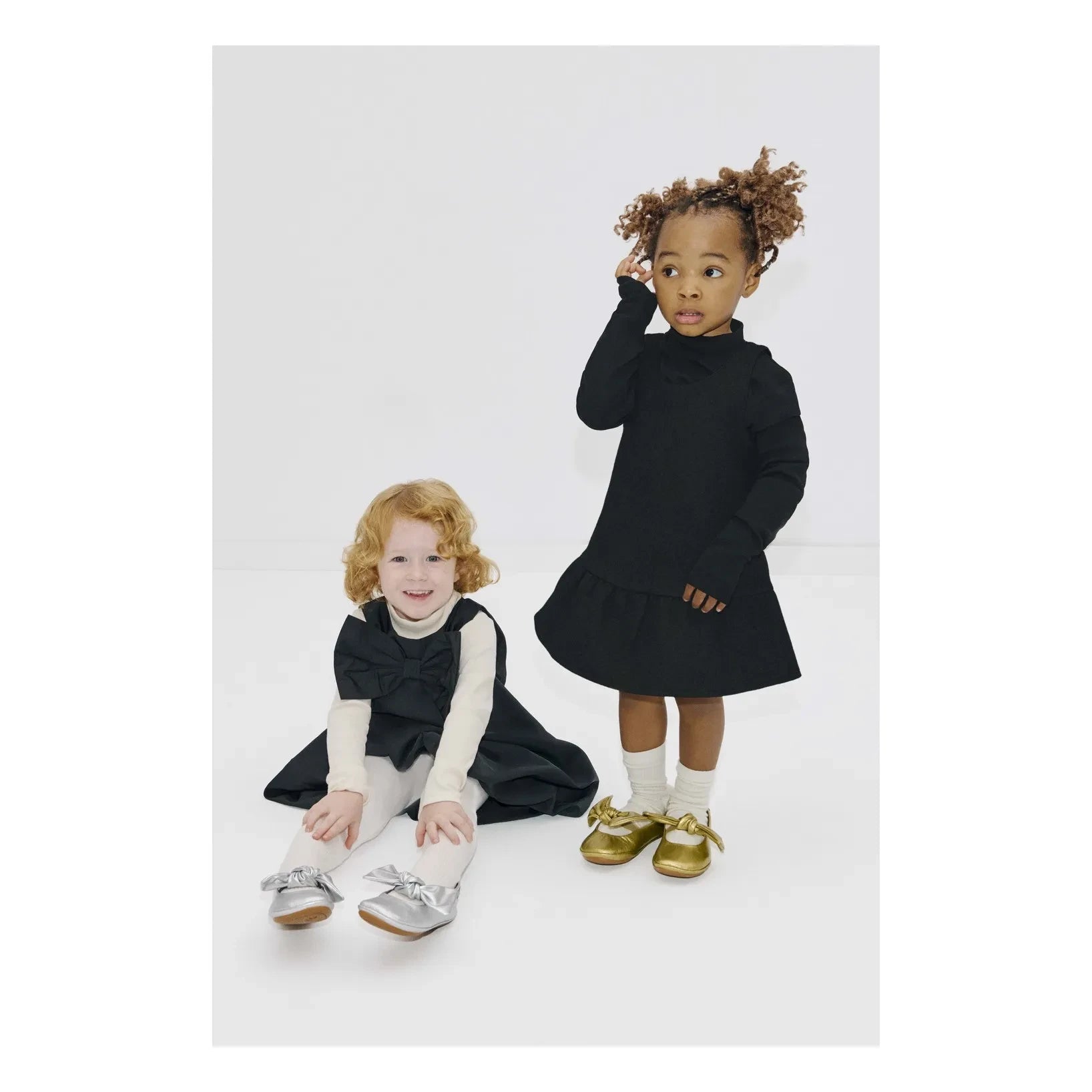 Camper - Ballerinalar Peu Cami Bébé | Gümüş