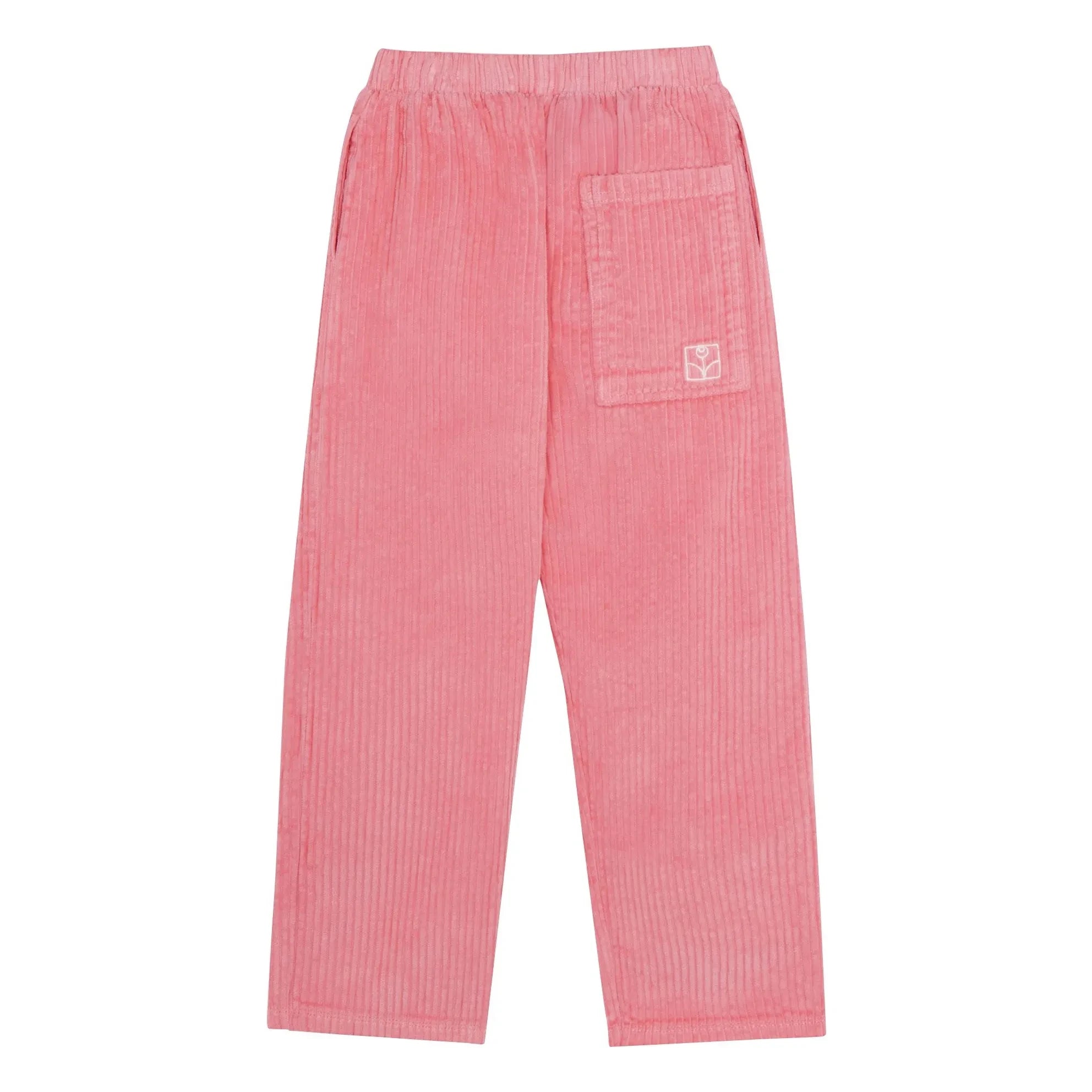 The Campamento - Kadife Pantolon | Pembe