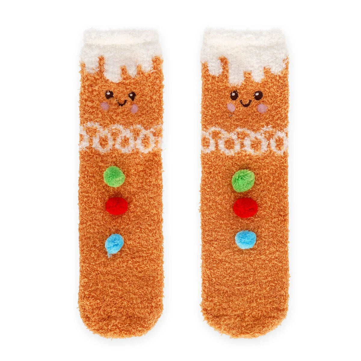 Legami - Gingerbread Kaymaz Çoraplar Adults - Tam Bir Uyum!