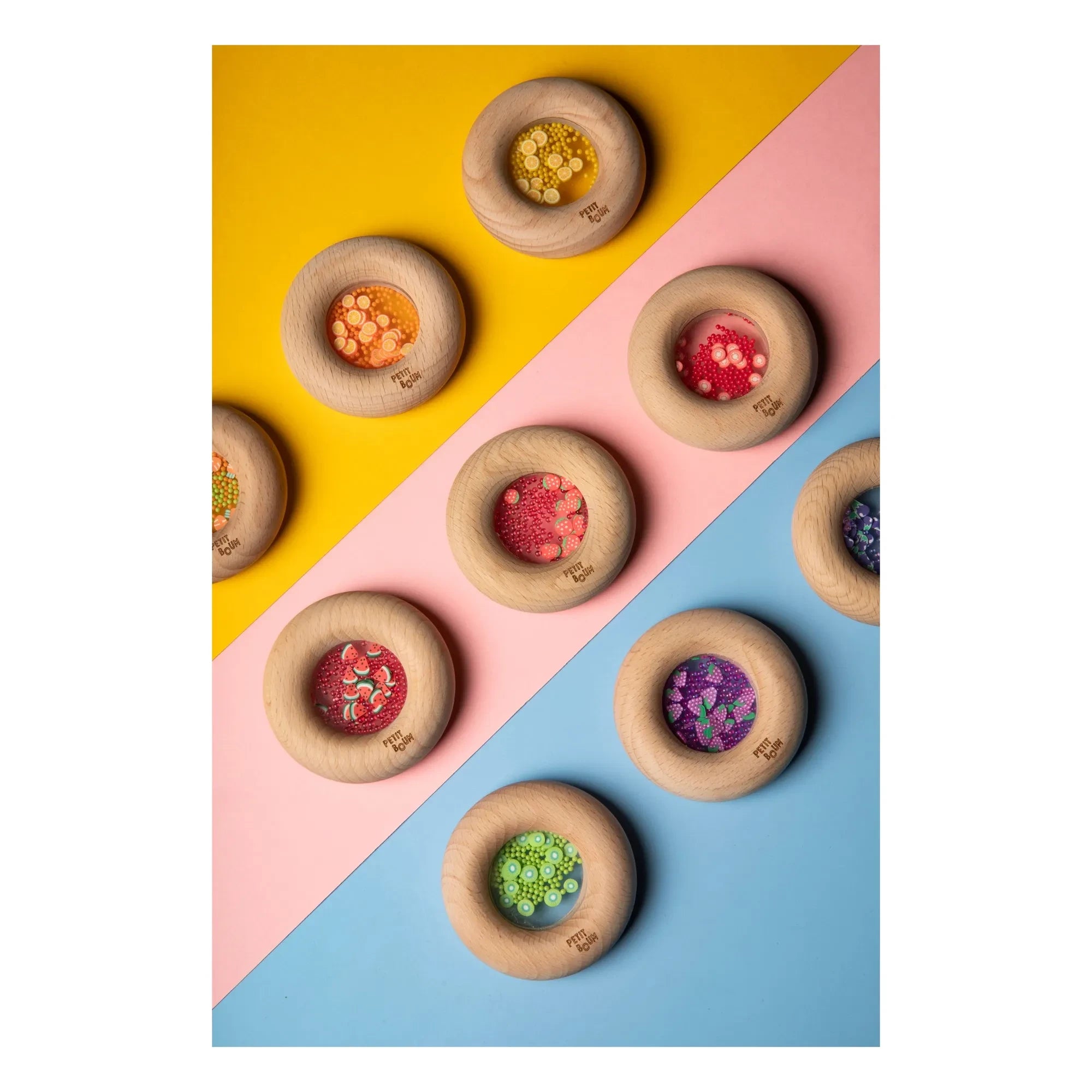 Petit Boum - Sensory Donut Strawberries