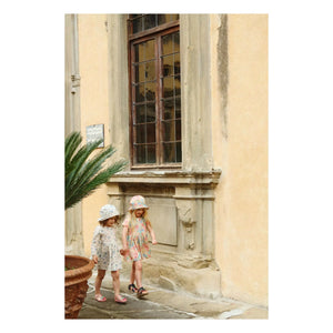 Konges Sløjd - Pacey Baies Organic Cotton Hat | Ecru