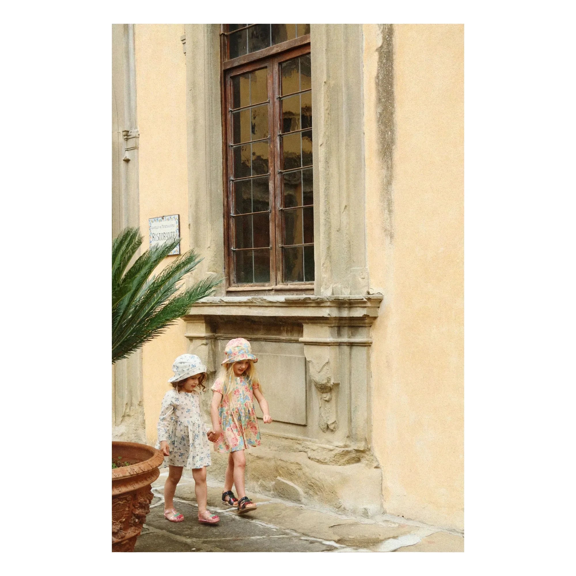 Konges Sløjd - Pacey Baies Organic Cotton Hat | Ecru