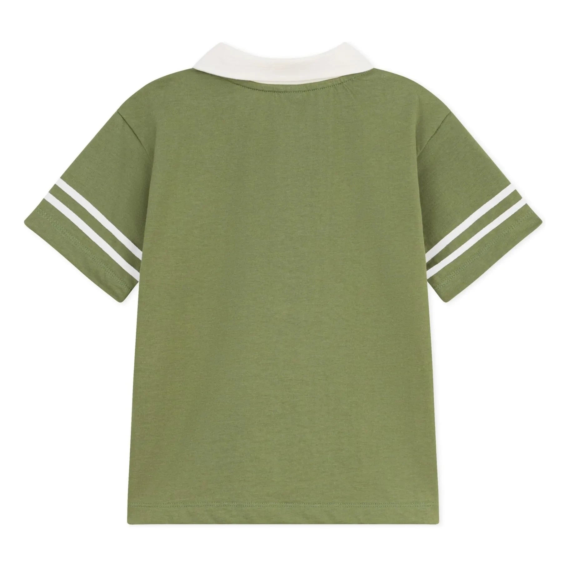 Petit Bateau - Einfaches Poloshirt | Khaki