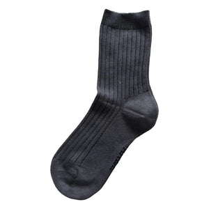 Holmm - Max Openwork Kaschmir-Socken | Anthrazit