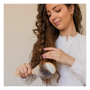 Bachca - Mixing Brush | Light Wood