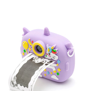 iPixi - Cheerful Child Instant Print Purple Camera