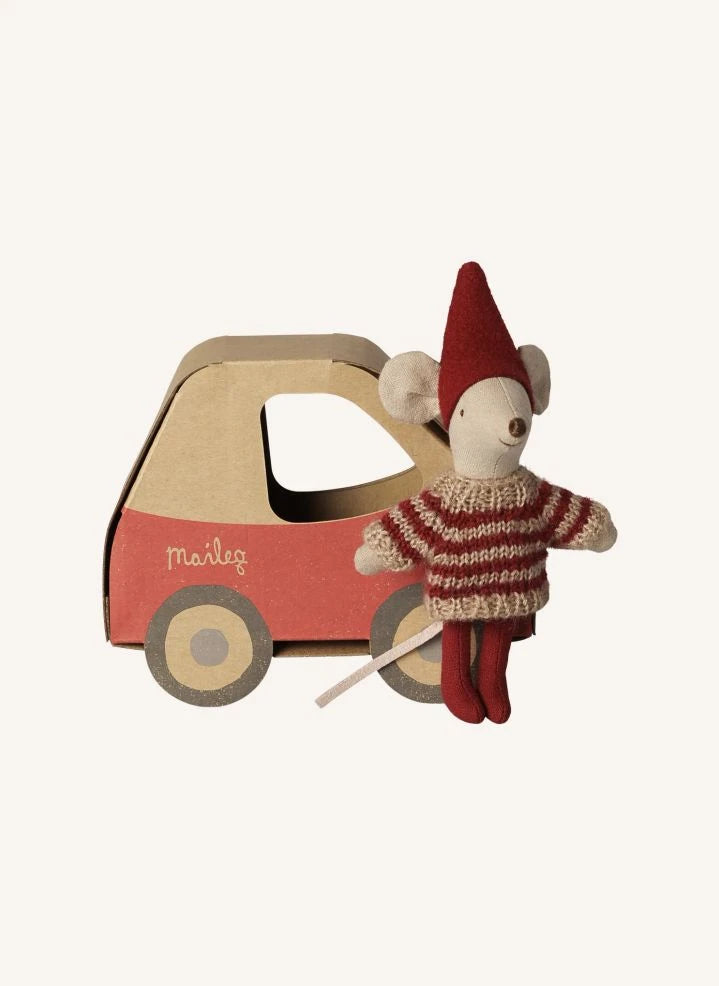 Maileg - Ratón de Navidad Hermana Pequeña