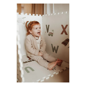 Play and Go - Tiloo modüler oyun matı - Alfabe