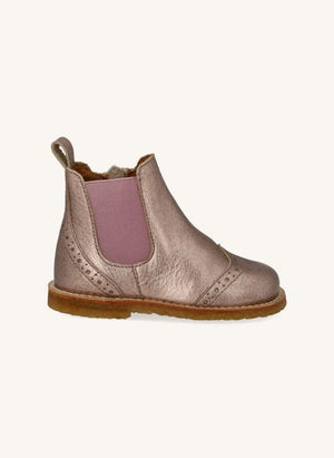 Angulus - Klassische Chelsea Stiefel | Rosa