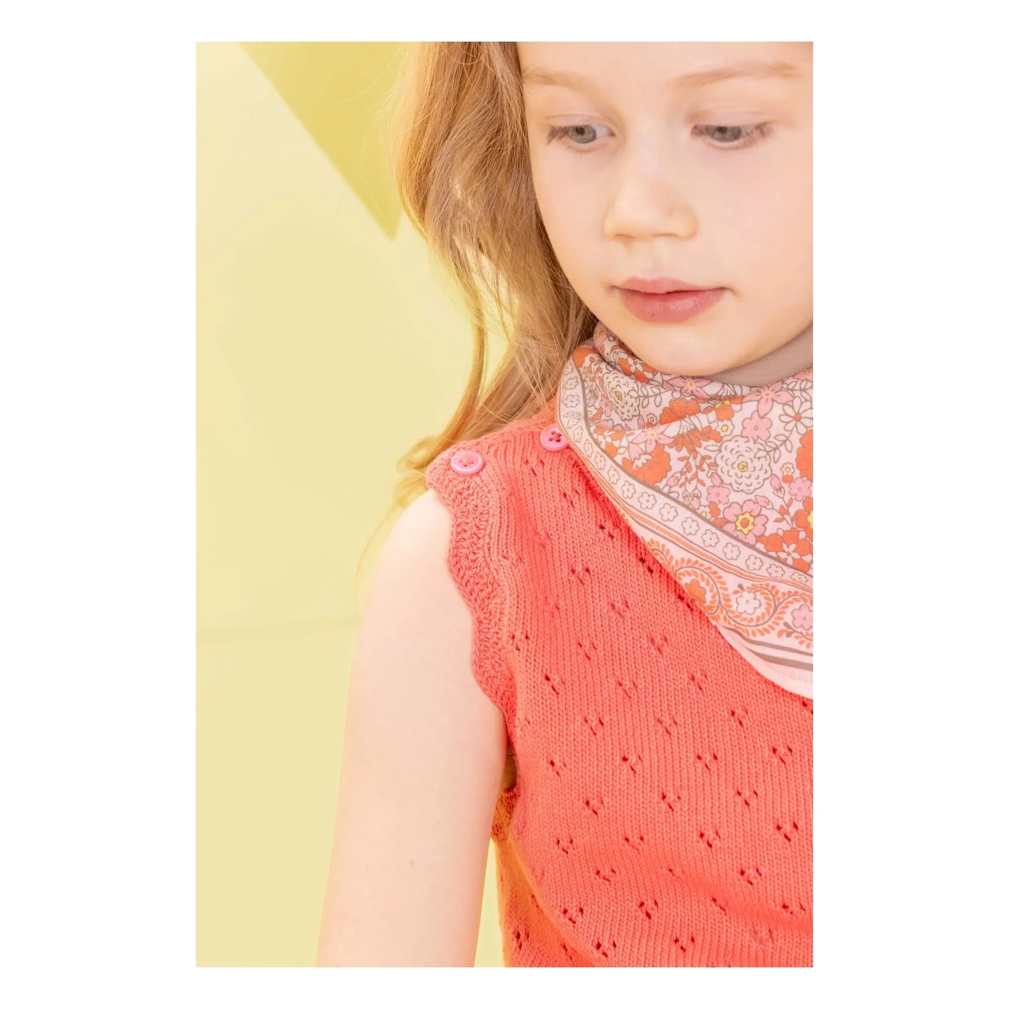 Bonton - Pañuelo Fleuri 25 Años | Rosa
