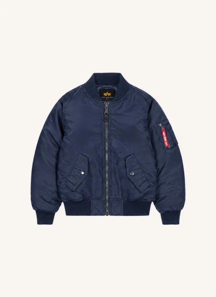 Alpha Indutries - MA-1 VF 59 Bomber Ceket | Lacivert