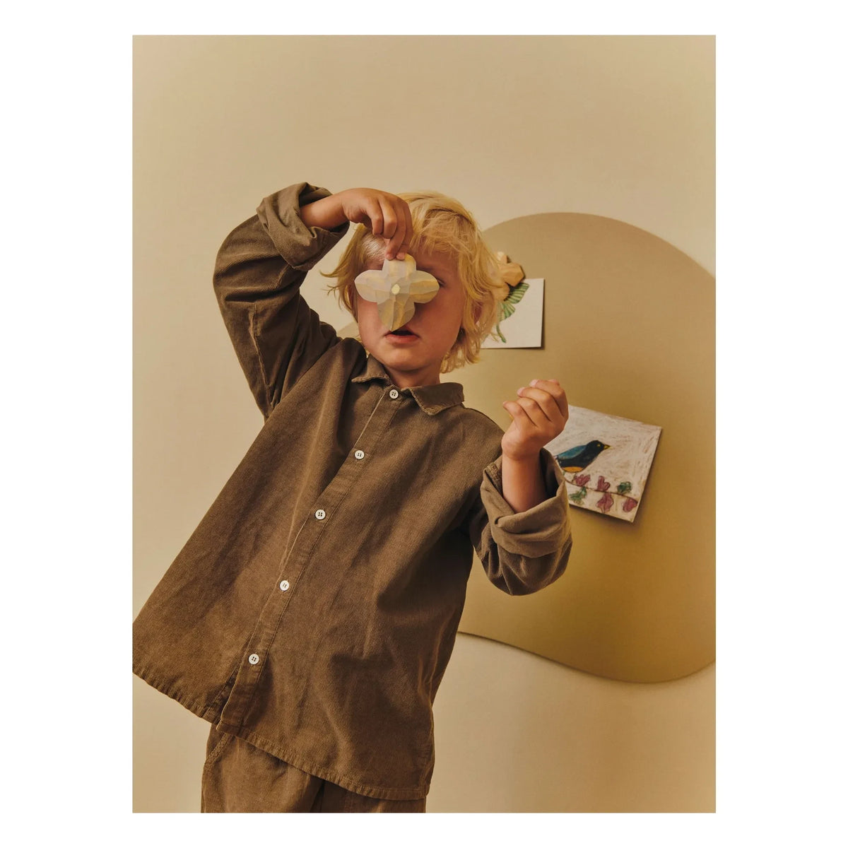 Ferm Living Kids – Magnettafel Willora | Beige