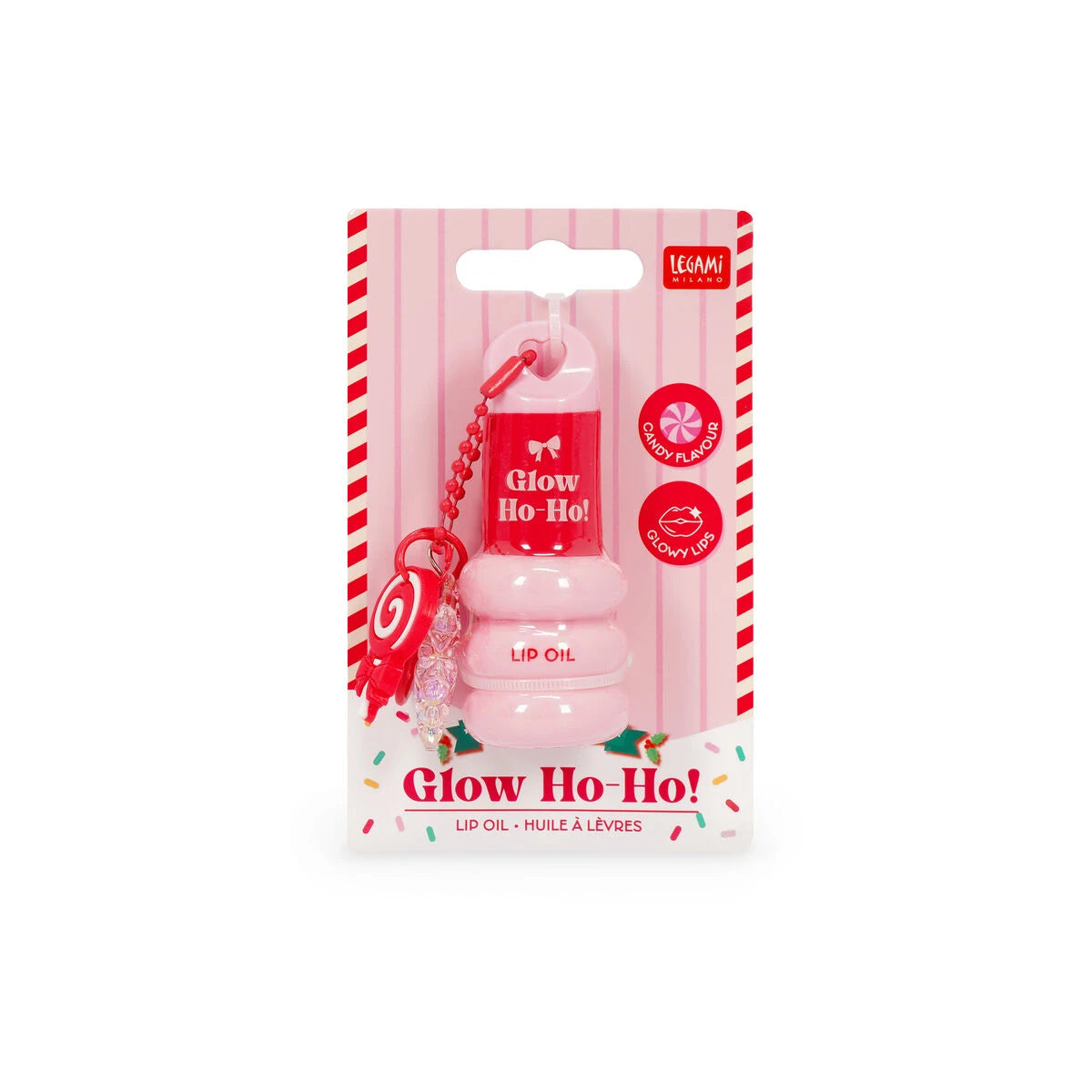 Legami - Lip Oil ile Charm - Glow Oh-Oh!