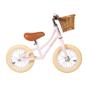 Banwood - Bicicleta sin pedales Go First 12" | Rosa