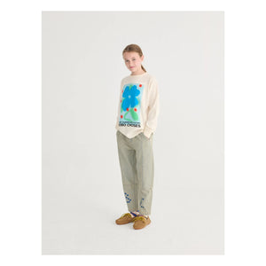 Bobo Choses - BC Washed Organic Cotton Jeans | Blue